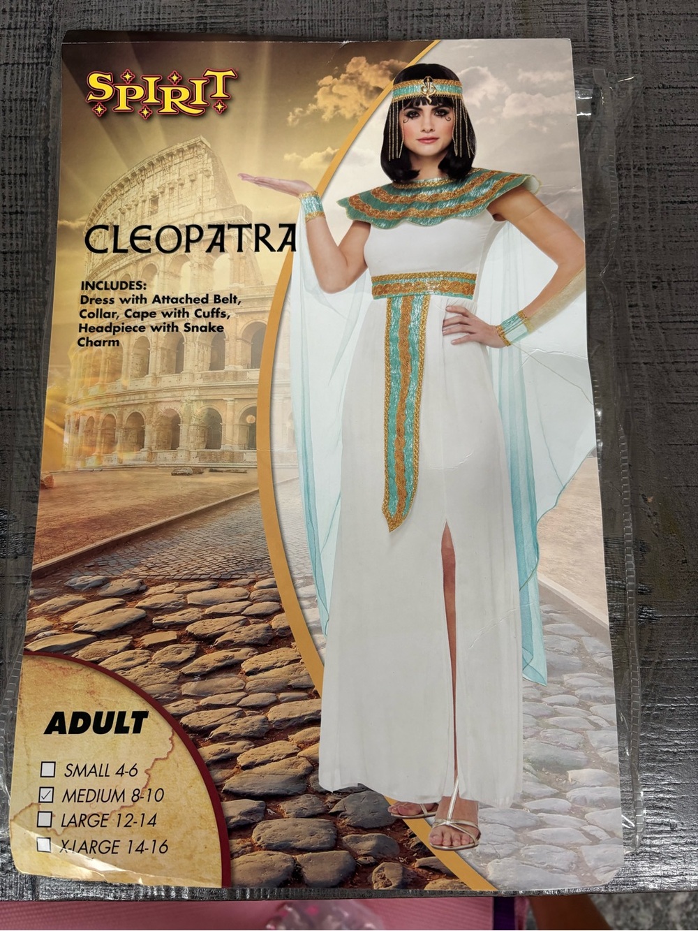 Cleopatra costume